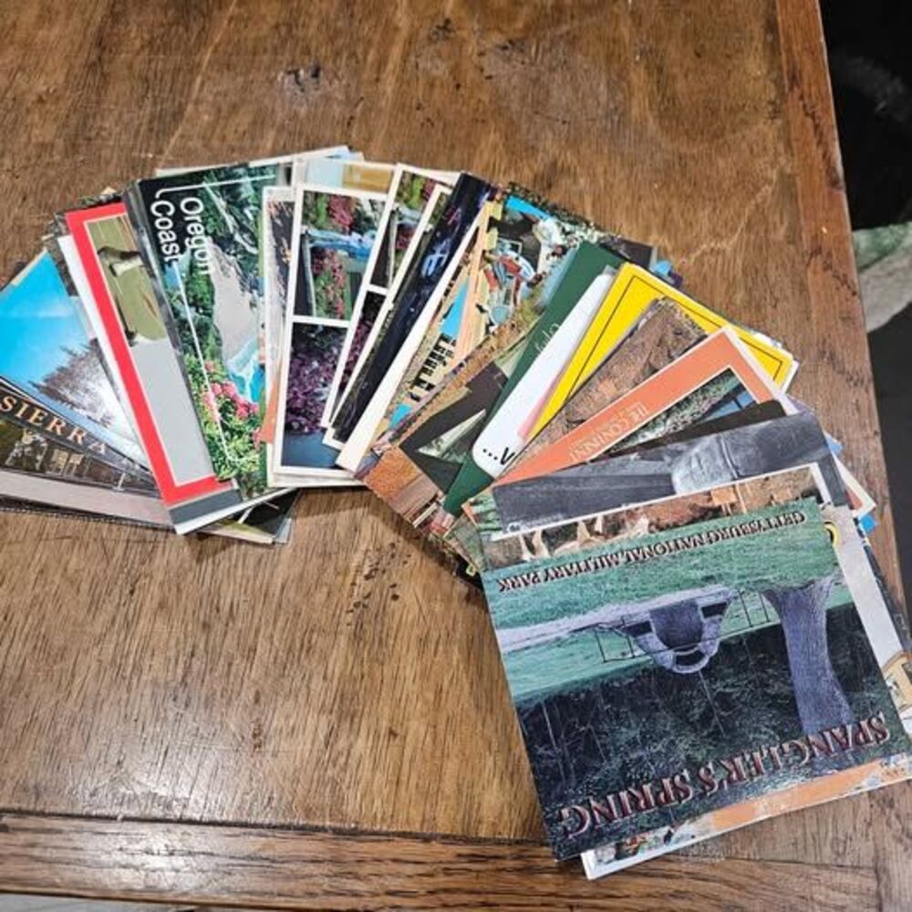 Vintage Postcards Collection